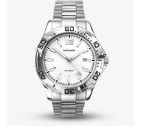Sekonda 1169 Stainless Steel White Dial Bracelet Watch - W31315