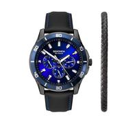 Sekonda Midnight Gift Set Men’s 44mm Quartz Watch with Analogue Display