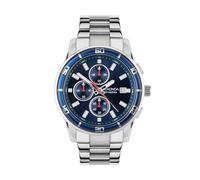 Sekonda Midnight Mens Analogue Watch 44mm dial Silver Stainless Steel