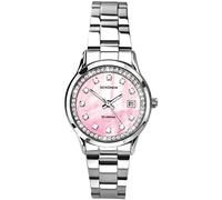 Sekonda Midnight Star Women's Watch with Pink Mother of Pearl Dial 40326