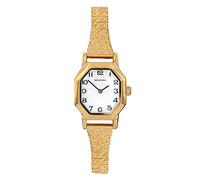 Sekonda Mila 20mm Classic Easy Reader Quartz Watch Octagonal Case with Two Hands Mother of Pearl Dial