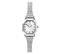 Sekonda Mila 20mm Classic Easy Reader Quartz Watch Octagonal Case with Two Hands Mother of Pearl Dial