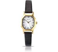 Sekonda Mila Women's Quartz Watch Pearl Dial Octagonal Case 20mm