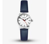 Sekonda Modern Nordic Blue Leather Strap Watch 40484