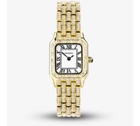 Sekonda Monica Gold Plated Crystal Set Watch 40661
