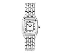 Sekonda Monica Ladies 20mm Quartz Watch in White with Analogue Display, and Silver Alloy Strap 40143