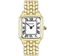 Sekonda Monica Maxi 29 MM 40657 - Woman - 29 mm - Analogue - Quartz - Mineral Glass Silver 16 mm