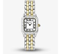 Sekonda Monica Two Colour Stone Set Watch 40640