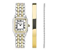 Sekonda Monica Womens Analogue Watch 20mm dial Two Tone Alloy Strap