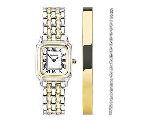 Sekonda Monica Womens Analogue Watch 20mm dial Two Tone Alloy Strap