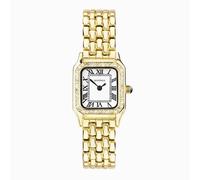 Sekonda Monica Women's Quartz Watch with Roman Numerals Analogue Display and Alloy Strap 20 mm White