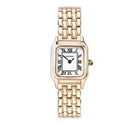 Sekonda Ladies Monica White Dial Rose Gold Tone Stainless Steel Watch