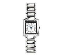 Sekonda Classic Montreal Ladies 21mm Quartz Watch in White with Analogue Display, and Silver Alloy Strap 40700