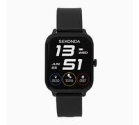 Sekonda Motion Go Smart Watch | Black Case and Silicone Strap | 30289