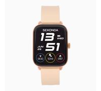 Sekonda Motion Go Smart Watch | Rose Gold Case and Pink Silicone Strap | 30290