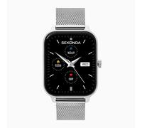 Sekonda Motion Lux Smart Watch | Silver Case & Stainless Steel Mesh Bracelet | 30365