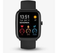 Sekonda Motion Plus Black Rubber Smart Watch 30225