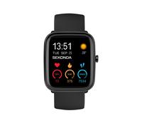 Sekonda Motion Plus Black Silicone Strap Smart Watch Print