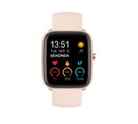 Sekonda Motion Plus Smart Watch 36mm with Pink Silicone Strap 30224