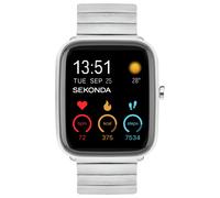 Sekonda Motion Plus Silver Coloured Bracelet Smart Watch
