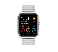 Sekonda Motion Plus Silver Stainless Steel Bracelet Smart Watch Print