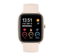 Sekonda Motion Plus Smart Watch 36mm with Pink Silicone Strap 30224