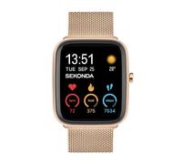 Sekonda Motion Plus Rose Gold Mesh Smart Watch 30220