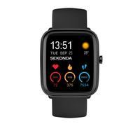 Sekonda Motion Plus Smart Watch Black RRP £69.99 Model 30225