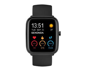 Sekonda Motion Plus Smart Watch Black RRP £69.99 Model 30225