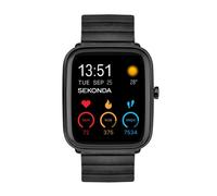 Sekonda Motion Plus Smart Watch Black RRP £74.99 Model 30223