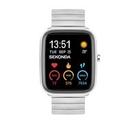 Sekonda Motion Plus Smart Stainless Steel Mesh Bracelet Watch