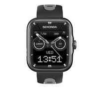 Sekonda Motion Pro Black Silicone Strap Smartwatch
