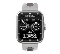 Sekonda Motion Pro Smartwatch Watch 39mm dial Silver Silicone Strap