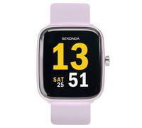 Sekonda Motion Smart Watch 30015 Lilac Case Lilac Silicone Strap RRP £49..99