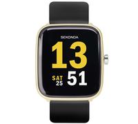 Sekonda Motion Smartwatch 30053 - Man - 36 mm - Smartwatch - Quartz with charger - Mineral Glass Black 20 mm