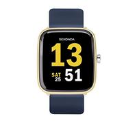 Sekonda Motion Unisex Smartwatch 36mm Gold Silicone Strap