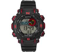 Sekonda Nevis Mens 50mm Digital Sports Watch with Backlight Day Date Function Alarm 50m Water Resistant