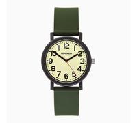 Sekonda Nova Men's Watch | Black Case & Khaki Silicone Strap | 30360