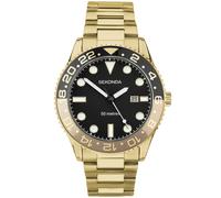 Sekonda Ocean 30198 - Man - 45 mm - Analogue - Quartz - Mineral Glass Black 22 mm