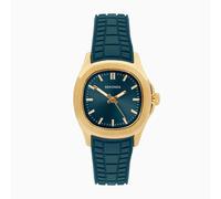 Sekonda Octaire Ladies Octaire Watch | Gold Case and Blue Silicone Strap | 40797