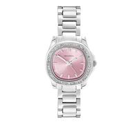 Sekonda Octaire Ladies Silver Stainless Steel Bracelet & Pink Dial Watch