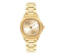 Sekonda Octaire Men's Champagne Dial Gold Tone Stainless Steel Bracelet Watch
