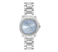 Sekonda Octaire Women's Blue Dial Silver Tone Bracelet Watch