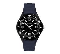 Sekonda Outback Boys Watch - 35mm Kids Watch with Black Dial, Rotating Bezel and Blue Silicone Strap - 50m Water Resistant - Easy Read Analogue Display - 2 Year Warranty
