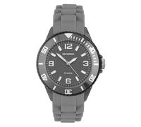 Sekonda Outback Mens Analogue Watch 38mm dial Black Silicone Strap