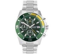 Sekonda Pacific Wave 30115.27 - Man - 42 mm - Analogue - Quartz - Mineral Glass Green 22 mm