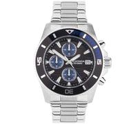 Sekonda Pacific Wave 30116.27 - Man - 42 mm - Analogue - Quartz - Mineral Glass Black 22 mm