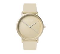 Sekonda Palette 36mm Womens Round Champagne Analogue Watch with Champagne Strap