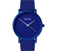 Sekonda Palette Ladies Watch with Blue Dial & Silicone Strap 40552