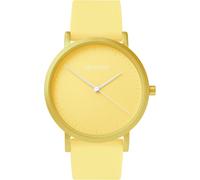 Sekonda Palette Ladies Watch with Yellow Dial & Silicone Strap 40551